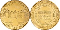 World Coins - France, Token, Cheverny - Château n°3, 2019, MDP, , Copper-nickel