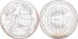 World Coins - France, 10 Euro, Astérix Fraternité (Astérix en Hispanie), 2015, Paris, B.D