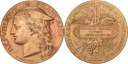 World Coins - France, Medal, Concours Régional Hippique de La Roche-sur-Yon, 1881, Bronze