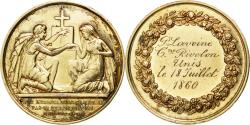 World Coins - France, Medal, Second French Empire, Religions & beliefs, Petit,