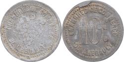 World Coins - Coin, France, Chambre de commerce de l'Hérault, 10 Centimes, , Zinc