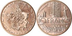 World Coins - Coin, France, Mathieu, 10 Francs, 1985, Paris, , Nickel-brass, KM:940