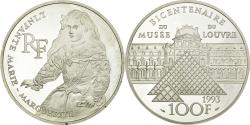 World Coins - Coin, France, L'Infante, 100 Francs, 1993, , Silver, KM:1021