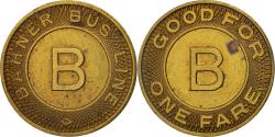 Us Coins - United States, Bahner Bus Line, Token