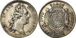 World Coins - France, Token, Louis XV, Etats de Bourgogne, History, 1770, Duvivier,