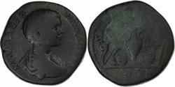 Ancient Coins - Caracalla, Sestertius, 196-197, Rome, Bronze, , RIC:400