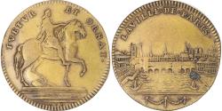World Coins - France, Token, Louis XIV, Administration Municipale de Paris, , Brass