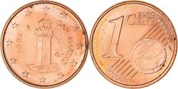 World Coins - San Marino, Euro Cent, 2004, Rome, , Copper Plated Steel, KM:440