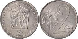 World Coins - Coin, Czechoslovakia, 2 Koruny, 1990
