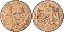 World Coins - Coin, France, Victor Hugo, 10 Francs, 1985, Paris, Tranche A,