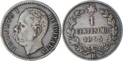 World Coins - Coin, Italy, Centesimo, 1895, Rome, , Cuivre, KM:30