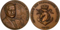 World Coins - France, Medal, Ferdinand de Lesseps, Compagnie des Messageries Maritimes, 1952