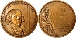 World Coins - France, Medal, Révolution, Louis Antoine Léon Saint-Just, 1988, Levet,