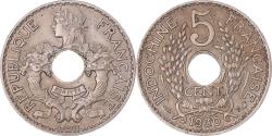 World Coins - Coin, FRENCH INDO-CHINA, 5 Cents, 1930, Paris, , Copper-nickel, KM:18