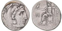 Ancient Coins - Coin, Kingdom of Macedonia, Antigonos I Monophthalmos, Drachm, ca. 310-301 BC