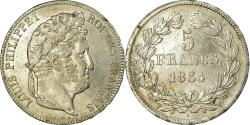 World Coins - Coin, France, Louis-Philippe, 5 Francs, 1834, Lille, , Silver
