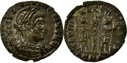Ancient Coins - Coin, Constantius II, Nummus, Trier, , Copper, Cohen:91