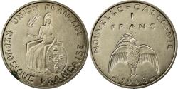 World Coins - Coin, New Caledonia, Franc, 1948, Paris, , Nickel-Bronze, Lecompte:23