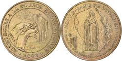 World Coins - France, Token, Touristic token, Lourdes - Allez boire à la source et vous y