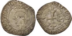 World Coins - Coin, France, Charles VI, Florette, Troyes, , Billon, Duplessy:405D