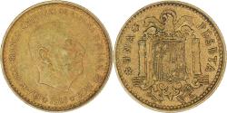 World Coins - Coin, Spain, Peseta, 1966