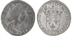 World Coins - France, Louis XIV, 1/12 Ecu à la mèche longue, 1659, Lyon, Silver,