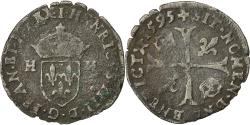World Coins - Coin, France, Henri IV, Douzain, 1595, Limoges, , Billon, Sombart:4420