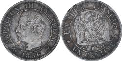 World Coins - Coin, France, Napoleon III, Napoléon III, Centime, 1856, Rouen,