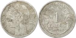 World Coins - Coin, France, Morlon, Franc, 1958, Beaumont - Le Roger, , Aluminum