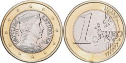 World Coins - Latvia, Euro, 2014, BU, , Bi-Metallic, KM:156