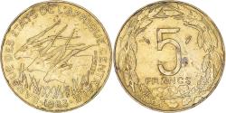 World Coins - Coin, Central African States, 5 Francs, 1983
