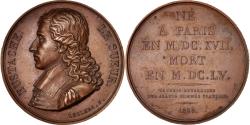 World Coins - France, Medal, Galerie Métallique des Grands Hommes Français, Eustache Le