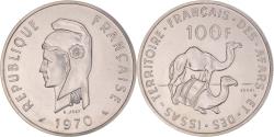 World Coins - Coin, FRENCH AFARS & ISSAS, 100 Francs, 1970, Paris, ESSAI,