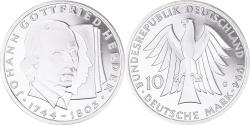 World Coins - Coin, GERMANY - FEDERAL REPUBLIC, 10 Mark, 1994, Karlsruhe, Germany,