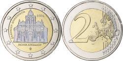 World Coins - Greece, 2 Euro, 2016, Athens, Iridescent, , Bi-Metallic