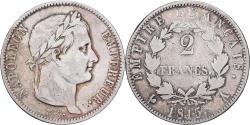 World Coins - France, 2 Francs, Napoléon I, 1815, Paris, Cent Jours, Silver,