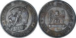 World Coins - Coin, France, Napoleon III, 5 Centimes, 1871, Satirique, , Bronze