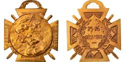 World Coins - France, Journée du poilu, Medal, 1915, Excellent Quality, Gilt Bronze, 35