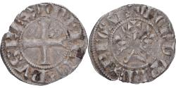 World Coins - France, Philippe IV le Bel, Double Tournois, , Billon, Duplessy:229