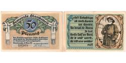 World Coins - Germany, Blankenese, 50 Pfennig, 1921-03-15, AU(55-58)