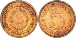World Coins - Coin, Yugoslavia, 5 Para, 1979