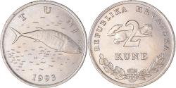 World Coins - Coin, Croatia, 2 Kune, 1993, , Copper-Nickel-Zinc, KM:21