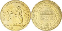 World Coins - France, Token, Paris - Année Clémenceau - Père de la Victoire, 2018, MDP