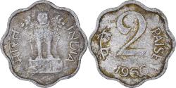 World Coins - Coin, India, 2 Paise, 1966