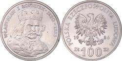World Coins - Coin, Poland, 100 Zlotych, 1986, Warsaw, , Copper-nickel, KM:160