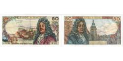 World Coins - France, 50 Francs, Racine, 1972-03-02, K.191, AU(50-53)