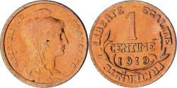 World Coins - Coin, France, Dupuis, Centime, 1919, Paris, , Bronze, KM:840, Gadoury:90