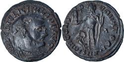 Ancient Coins - Licinius I, Follis, 308-324, Thessalonica, Bronze,