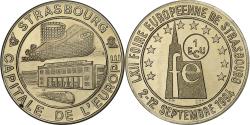World Coins - France, Medal, Euros des Villes, 1 Ecu de Strasbourg, 1994, Nickel,