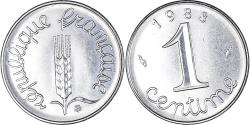 World Coins - Coin, France, Centime, 1983